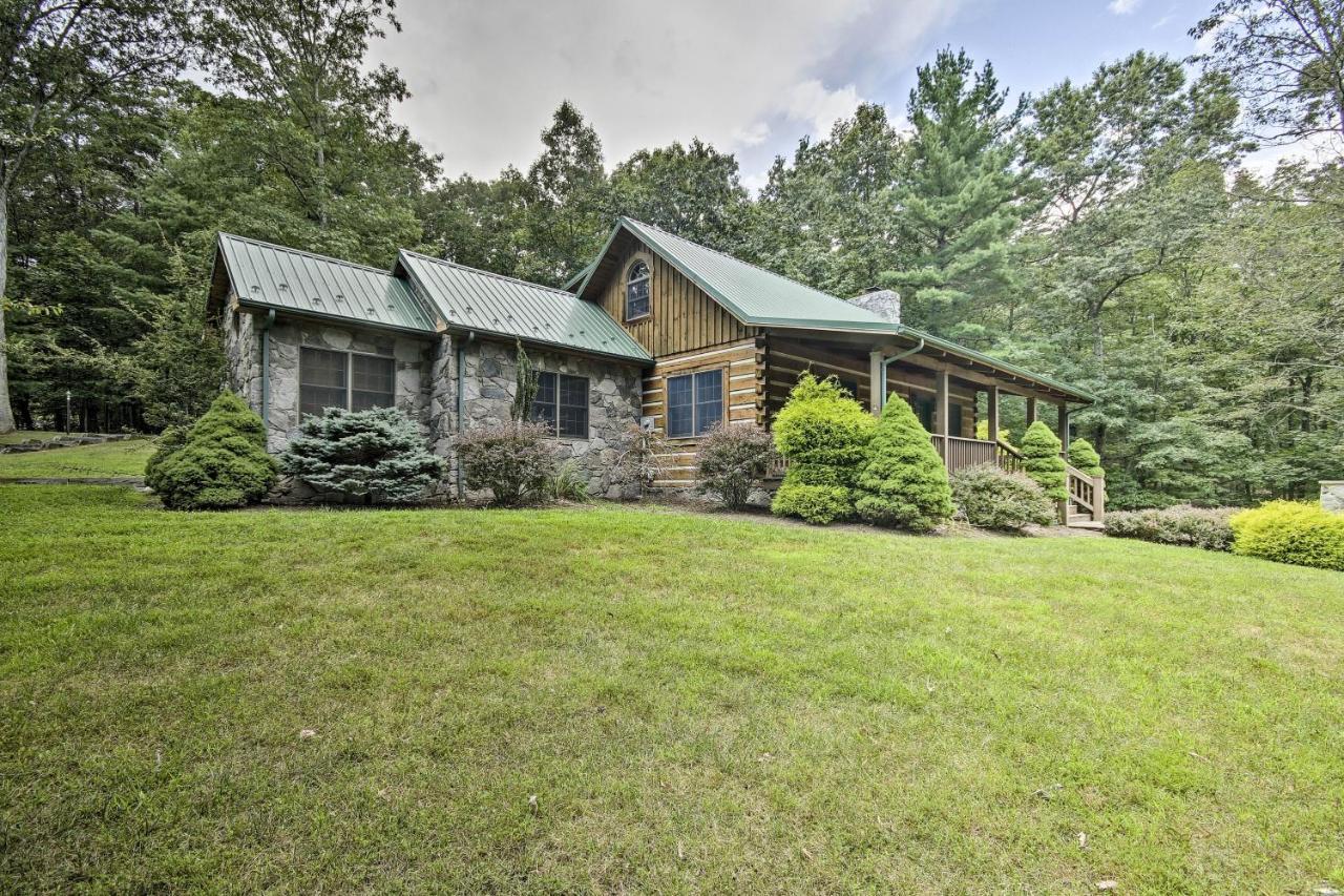 Creekside Berkeley Springs Cabin On 35 Acres! Exterior photo