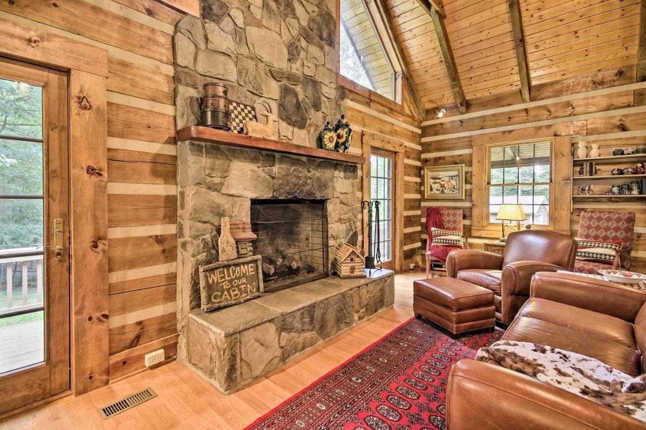 Creekside Berkeley Springs Cabin On 35 Acres! Exterior photo