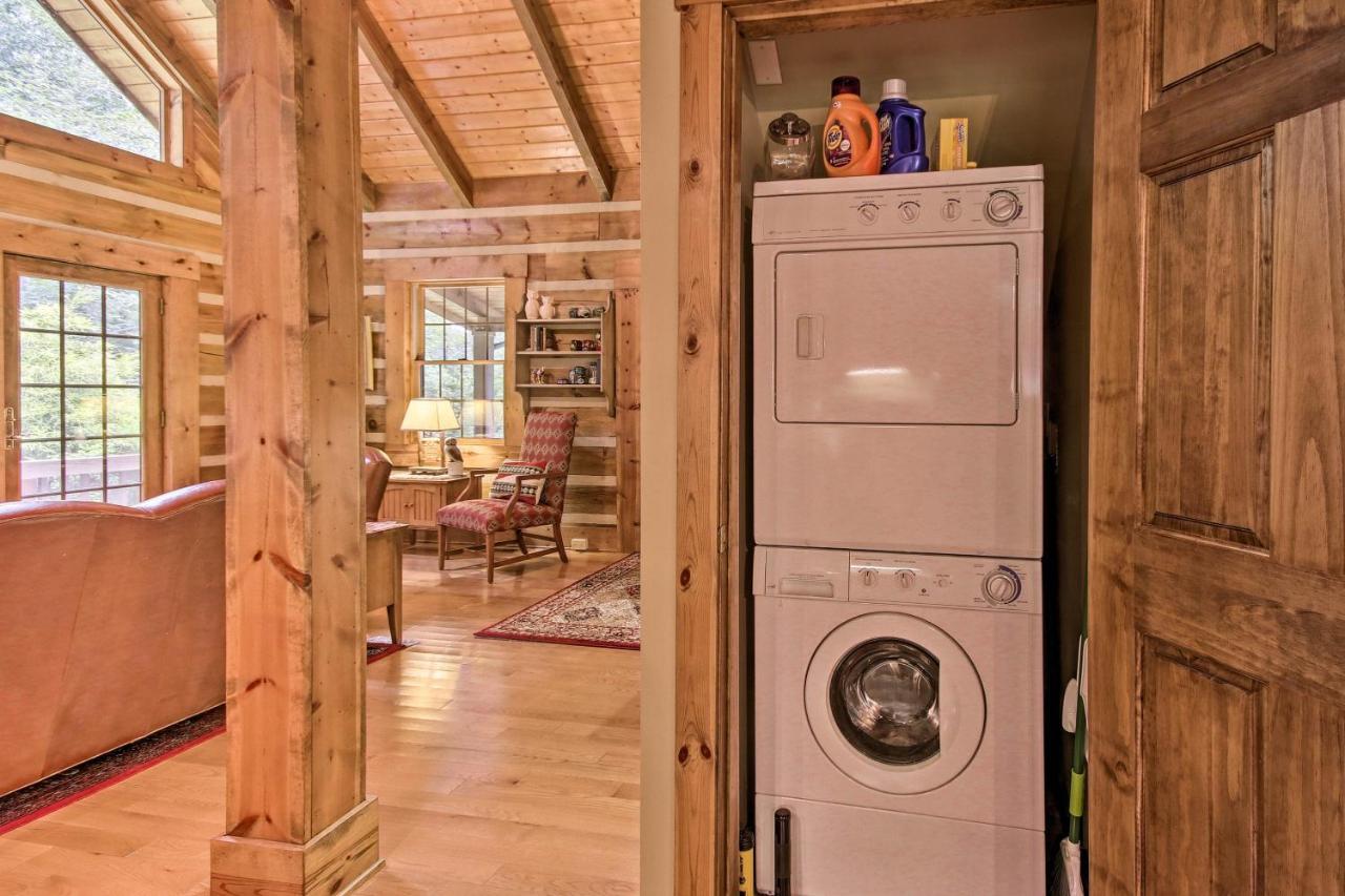 Creekside Berkeley Springs Cabin On 35 Acres! Exterior photo