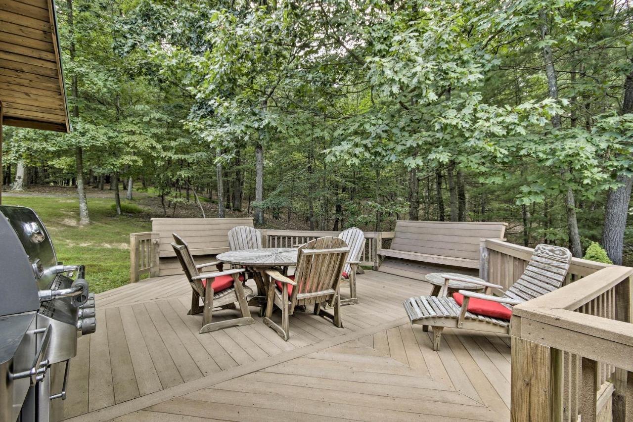Creekside Berkeley Springs Cabin On 35 Acres! Exterior photo