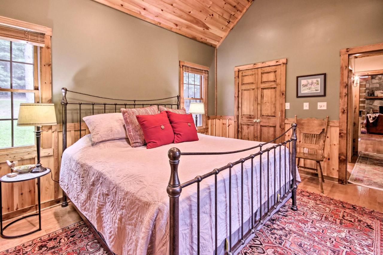Creekside Berkeley Springs Cabin On 35 Acres! Exterior photo
