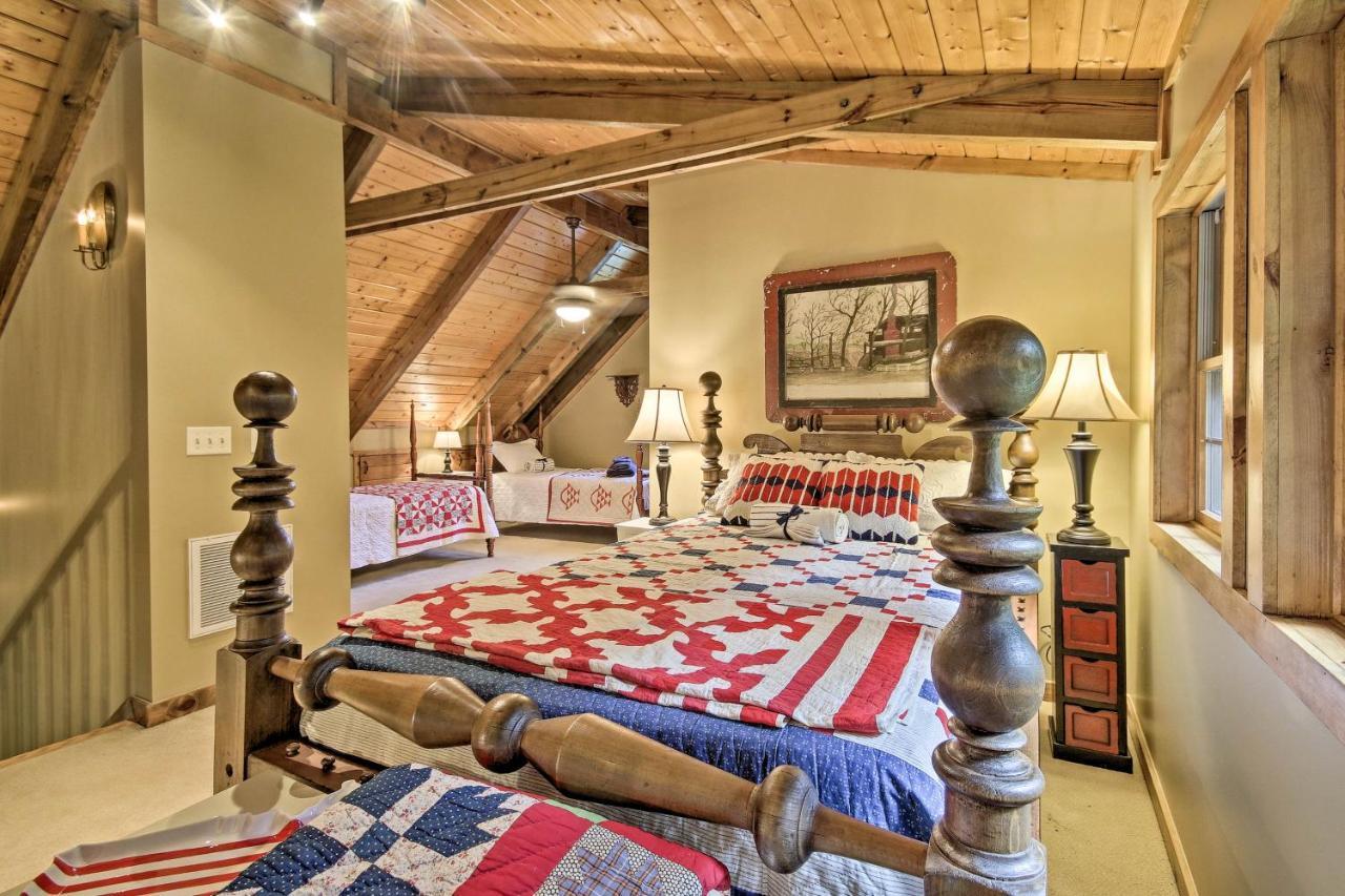 Creekside Berkeley Springs Cabin On 35 Acres! Exterior photo