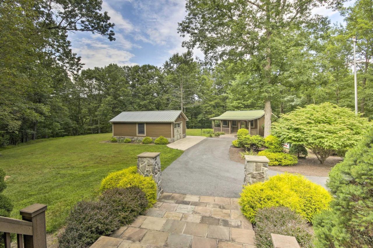 Creekside Berkeley Springs Cabin On 35 Acres! Exterior photo
