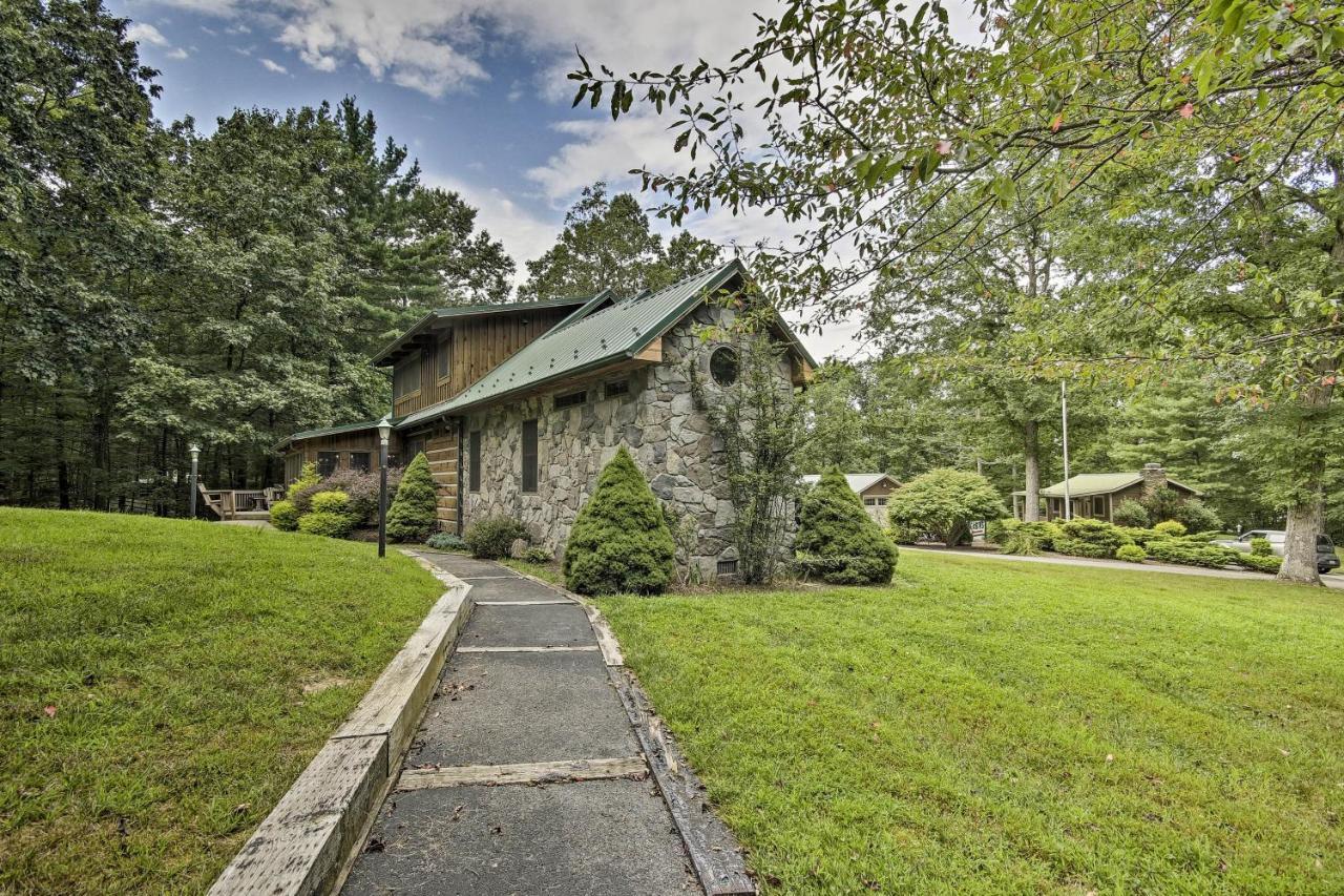 Creekside Berkeley Springs Cabin On 35 Acres! Exterior photo